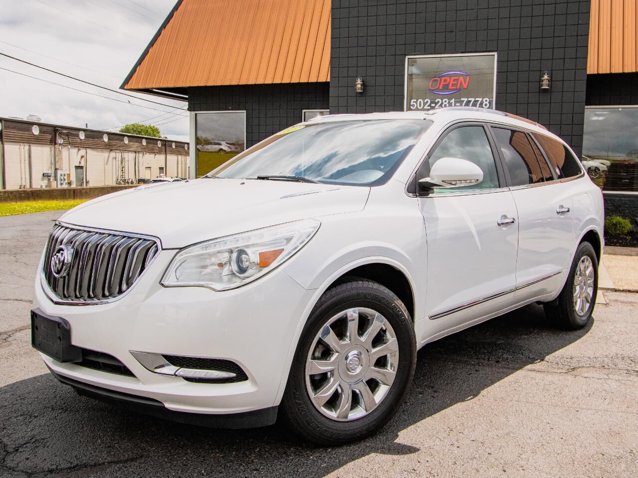 2017 BUICK Enclave
