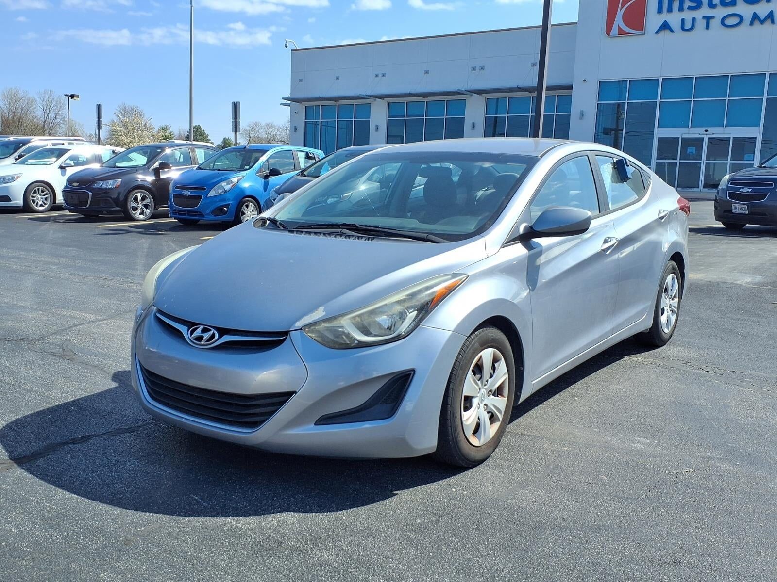 2016 HYUNDAI Elantra
