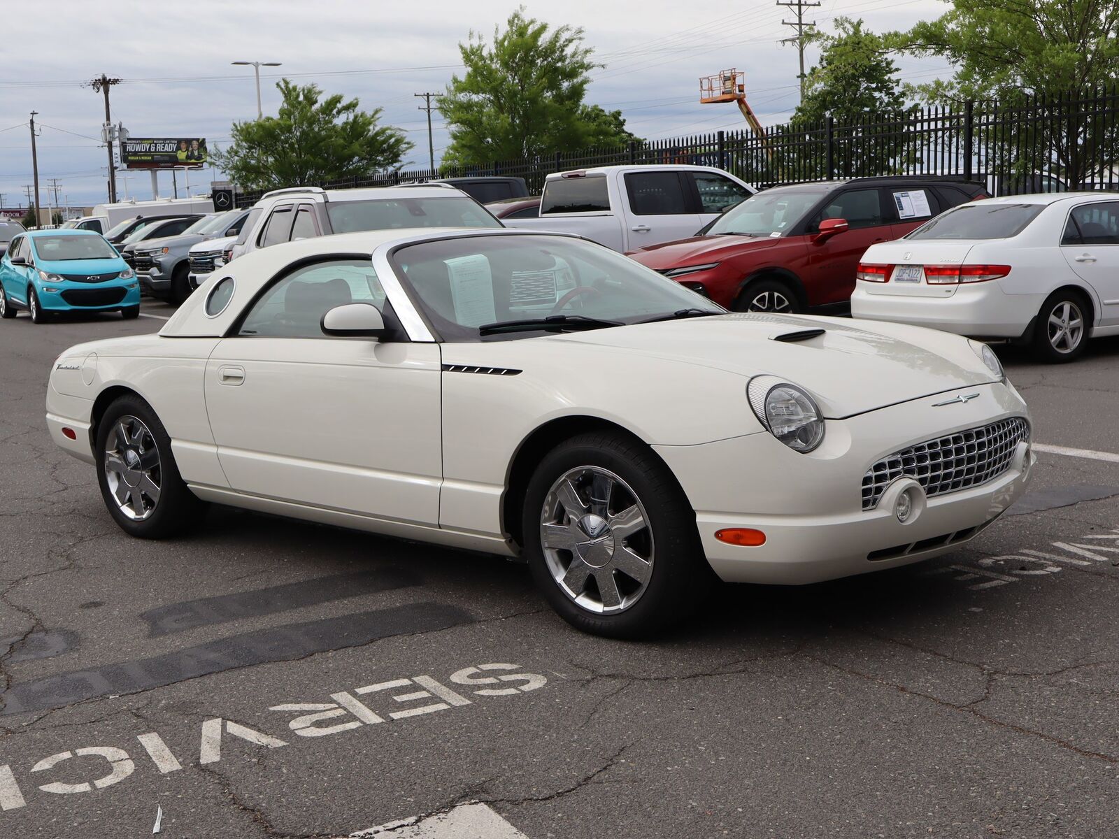 2002 FORD Thunderbird