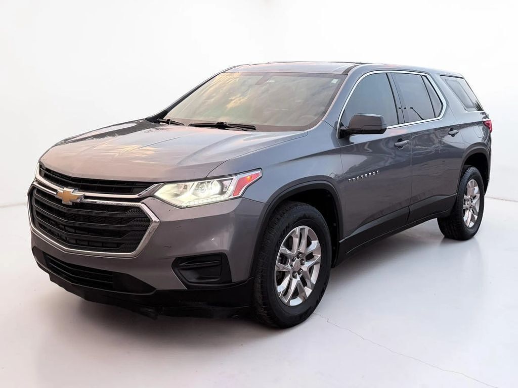 2020 CHEVROLET Traverse