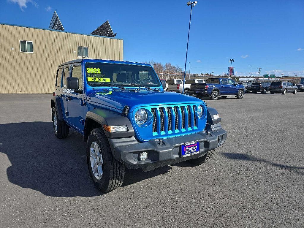 2022 JEEP Wrangler