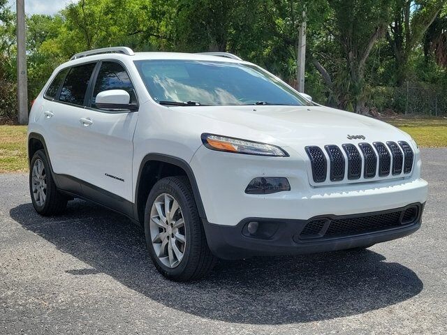 2018 JEEP Cherokee