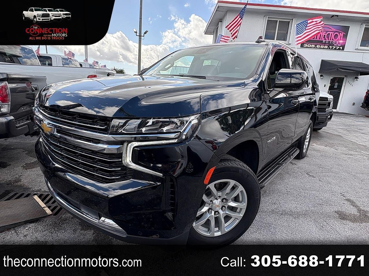 2024 CHEVROLET Tahoe