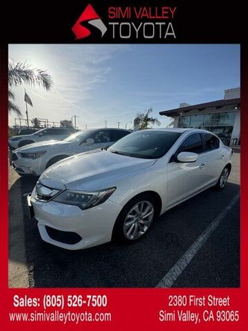 2018 ACURA ILX