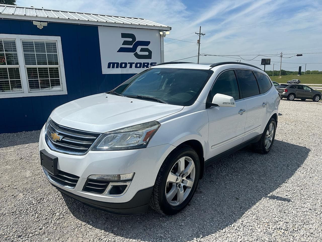 2016 CHEVROLET Traverse