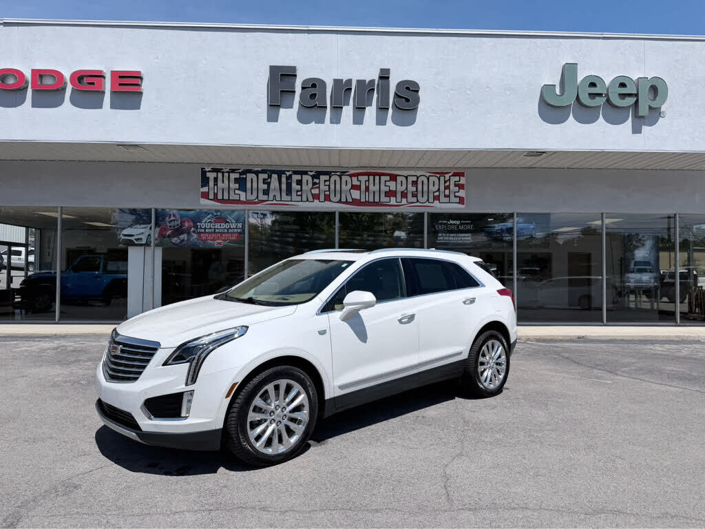 2017 CADILLAC XT5