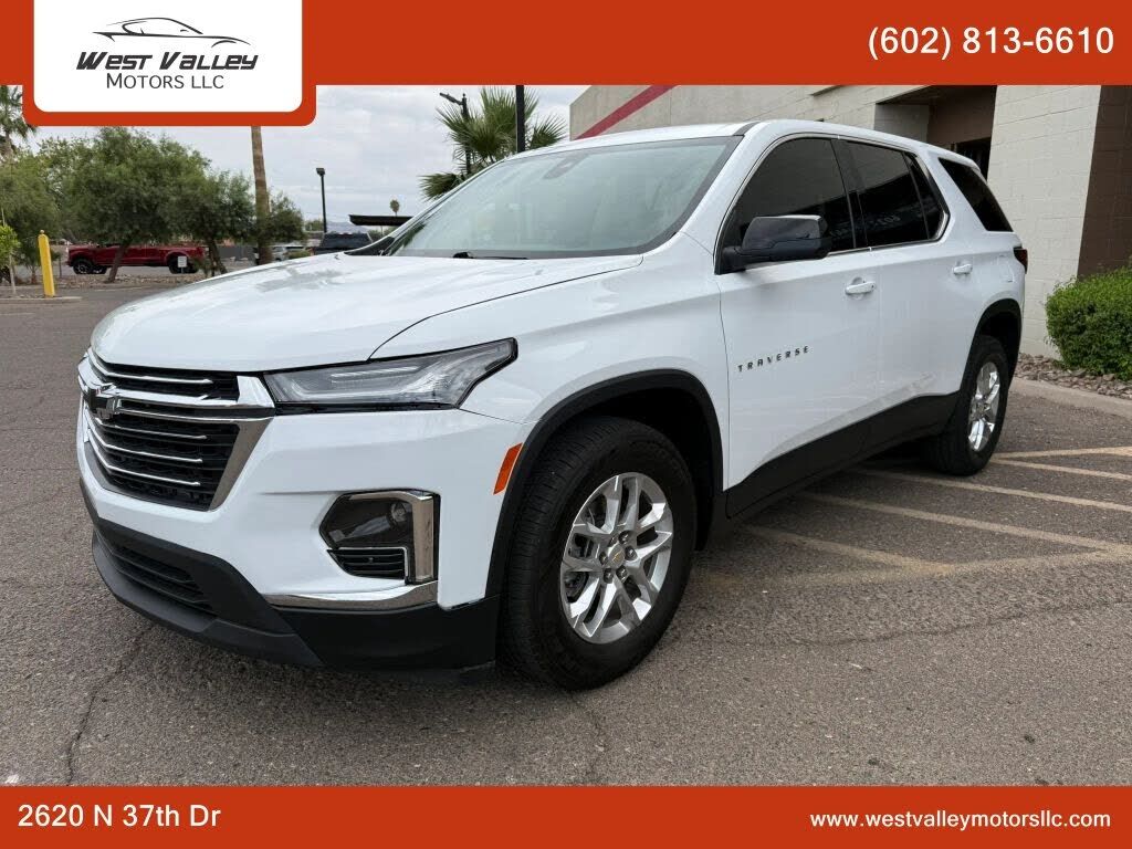 2023 CHEVROLET Traverse