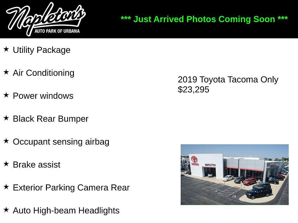 2019 TOYOTA Tacoma