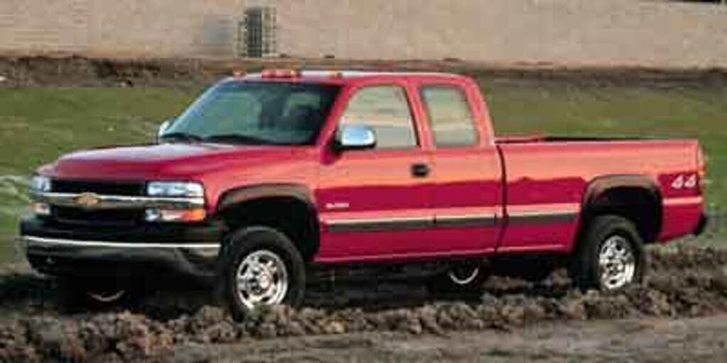 2002 CHEVROLET Silverado
