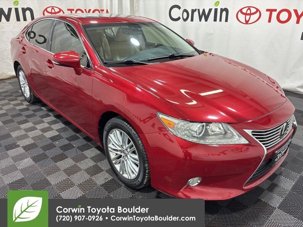 2013 LEXUS ES
