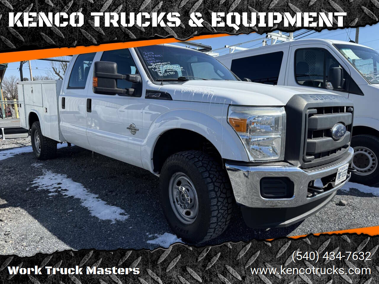 2013 FORD F-250