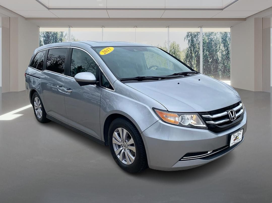 2017 HONDA Odyssey
