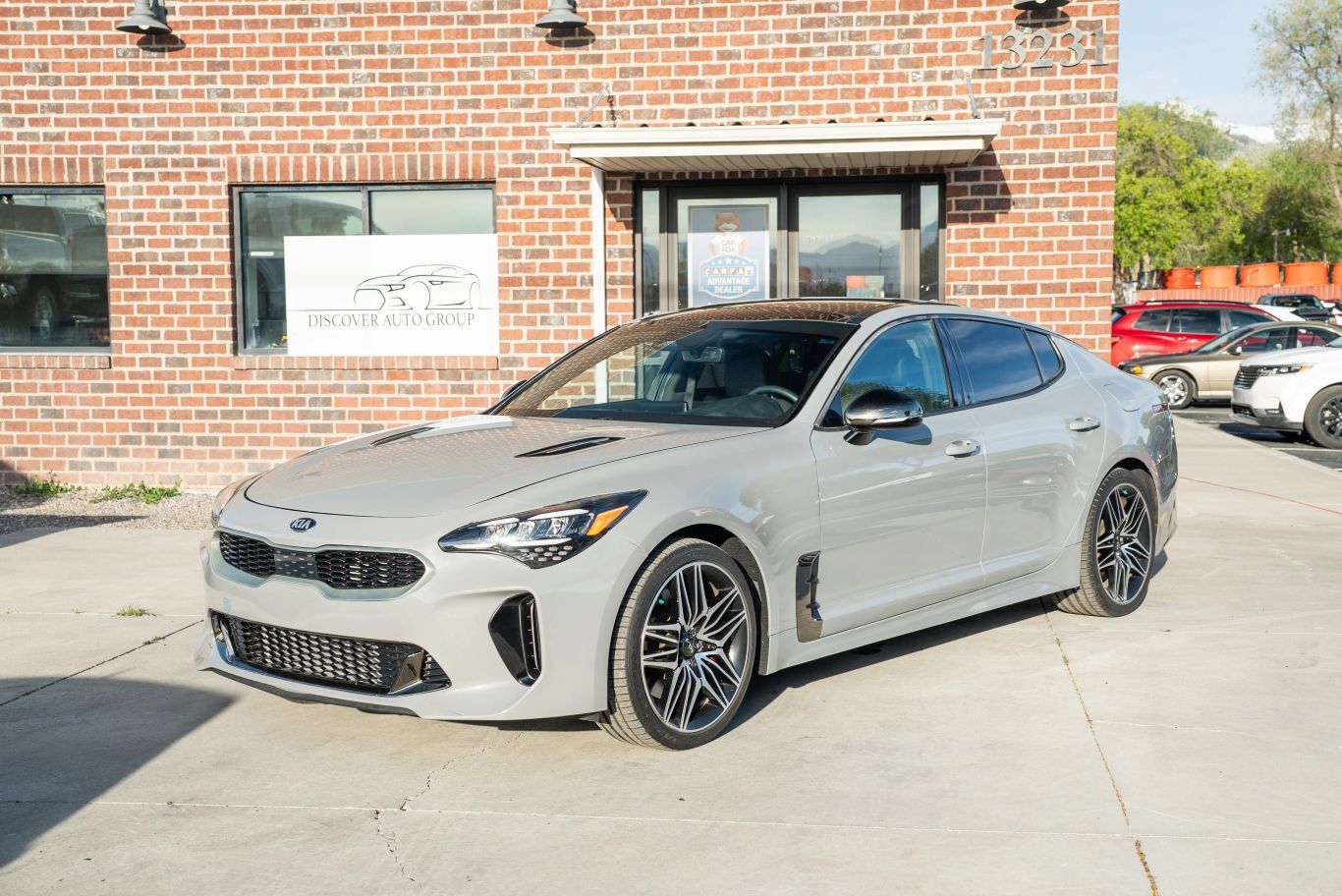 2022 KIA Stinger
