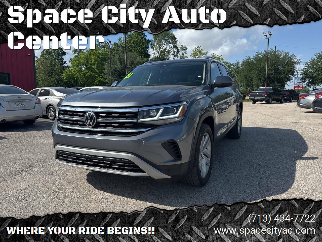 2021 VOLKSWAGEN Atlas