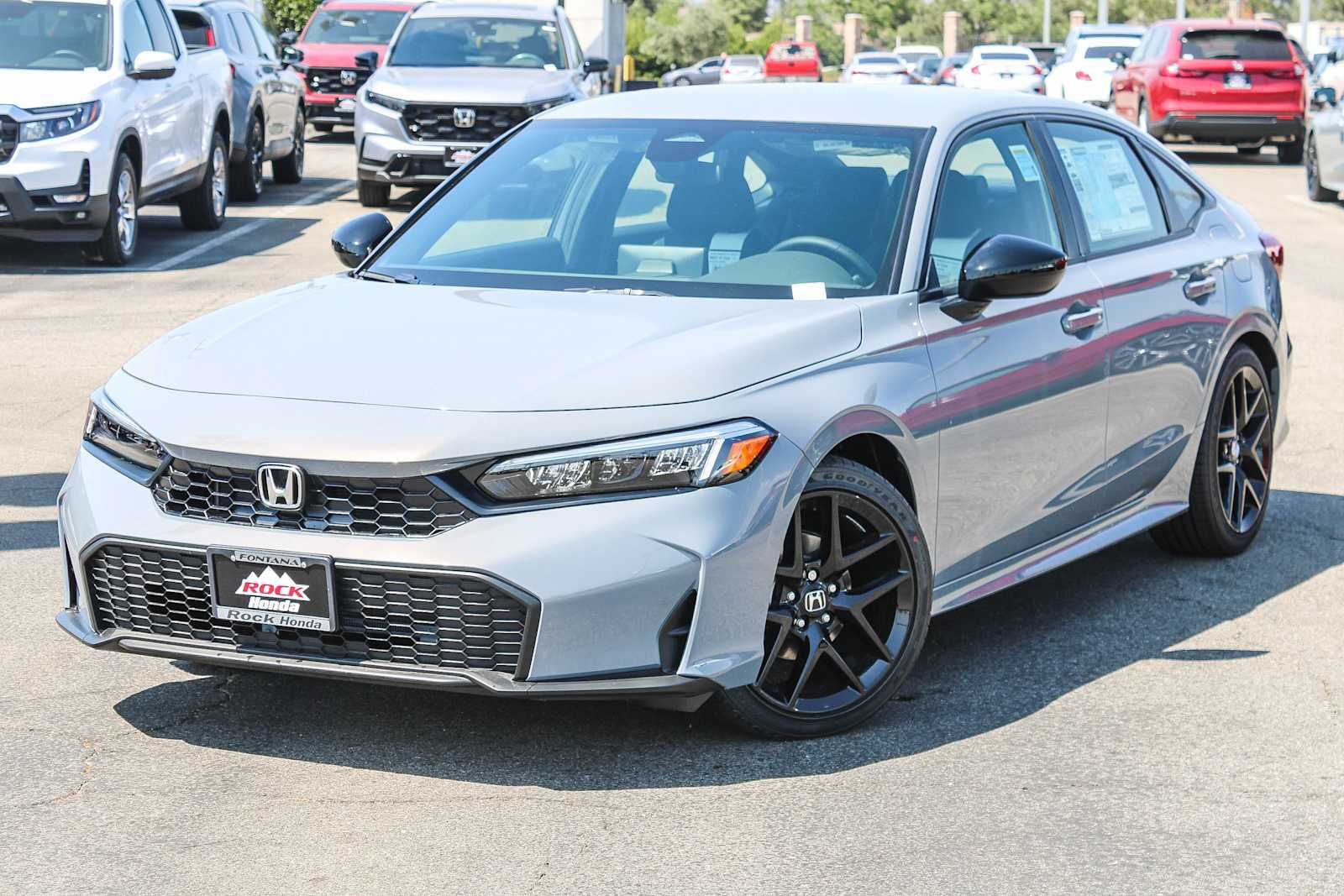 2026 HONDA Civic