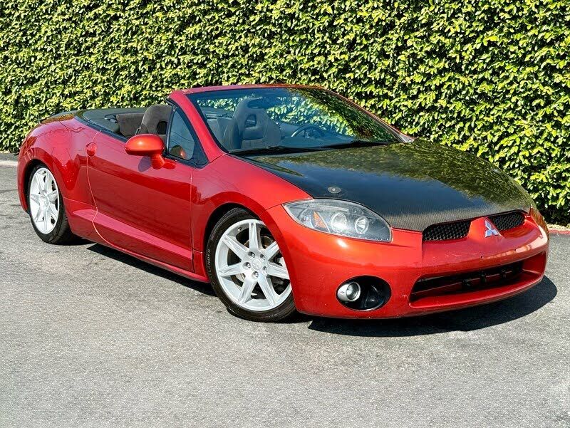 2008 MITSUBISHI Eclipse Spyder