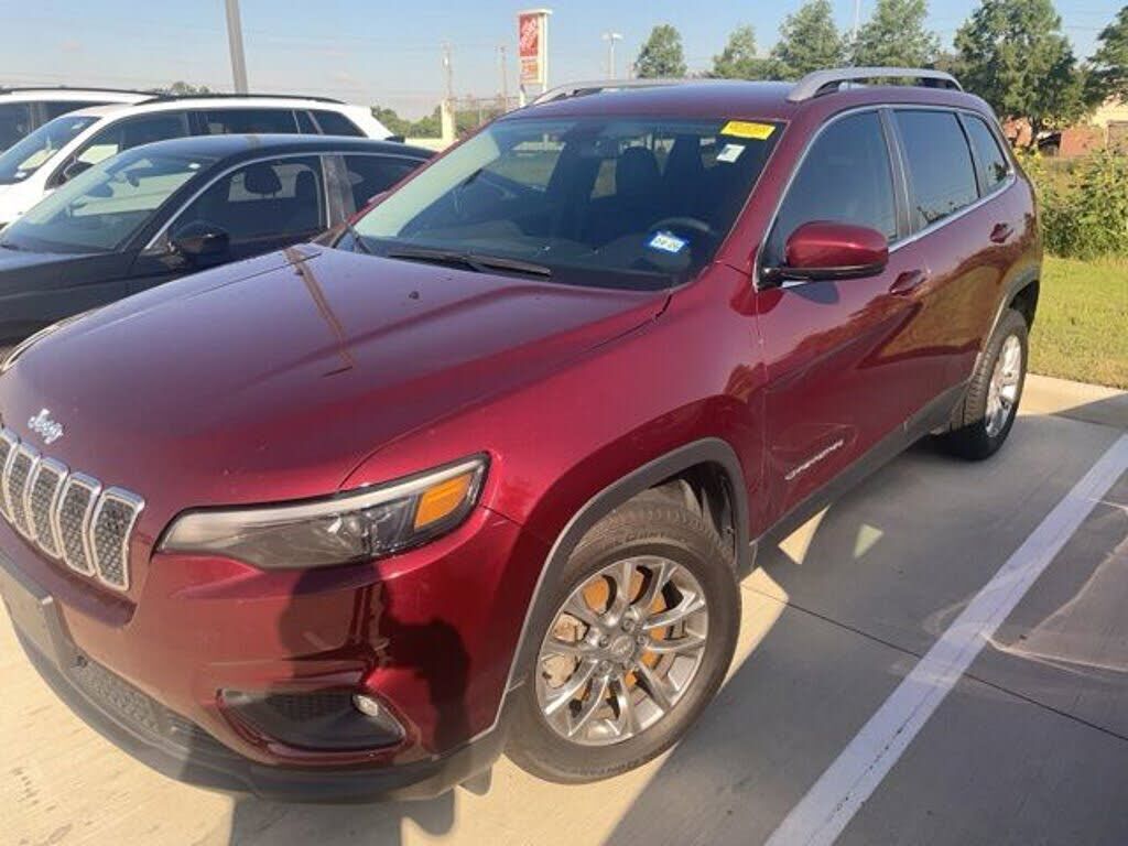 2019 JEEP Cherokee