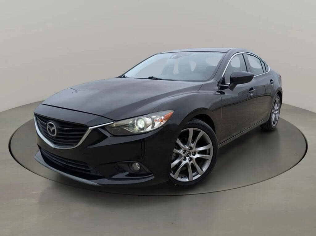 2014 MAZDA Mazda6