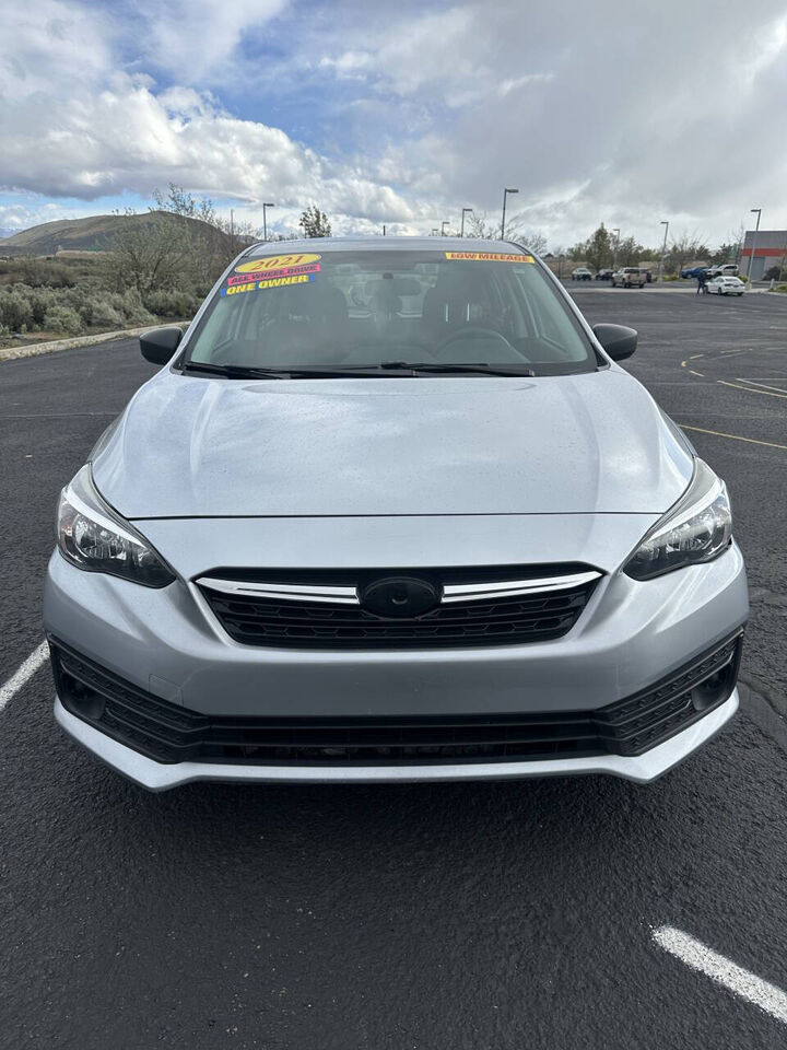 2021 SUBARU Impreza