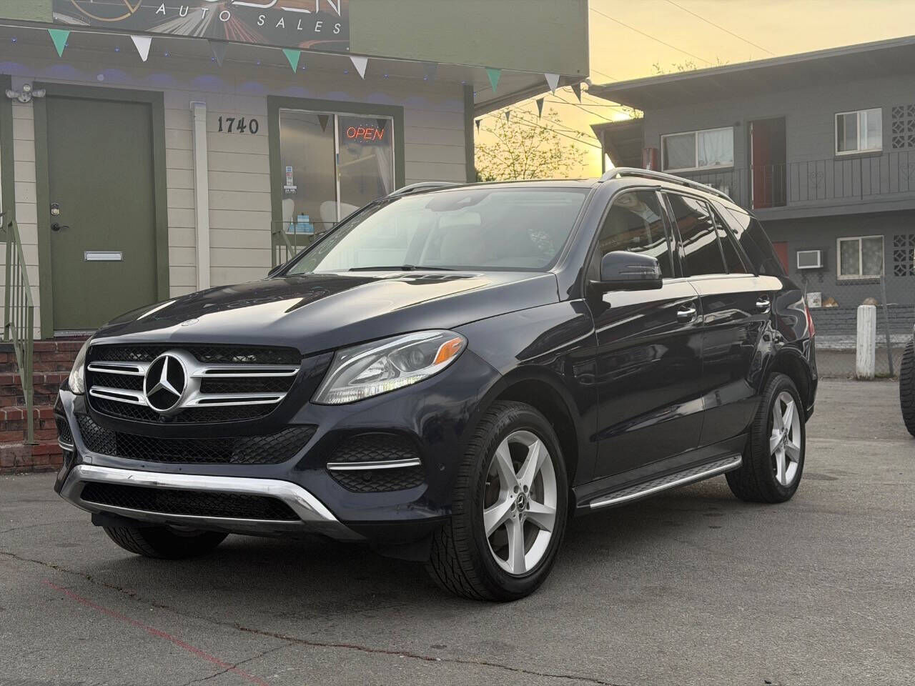 2018 MERCEDES-BENZ GLE-Class