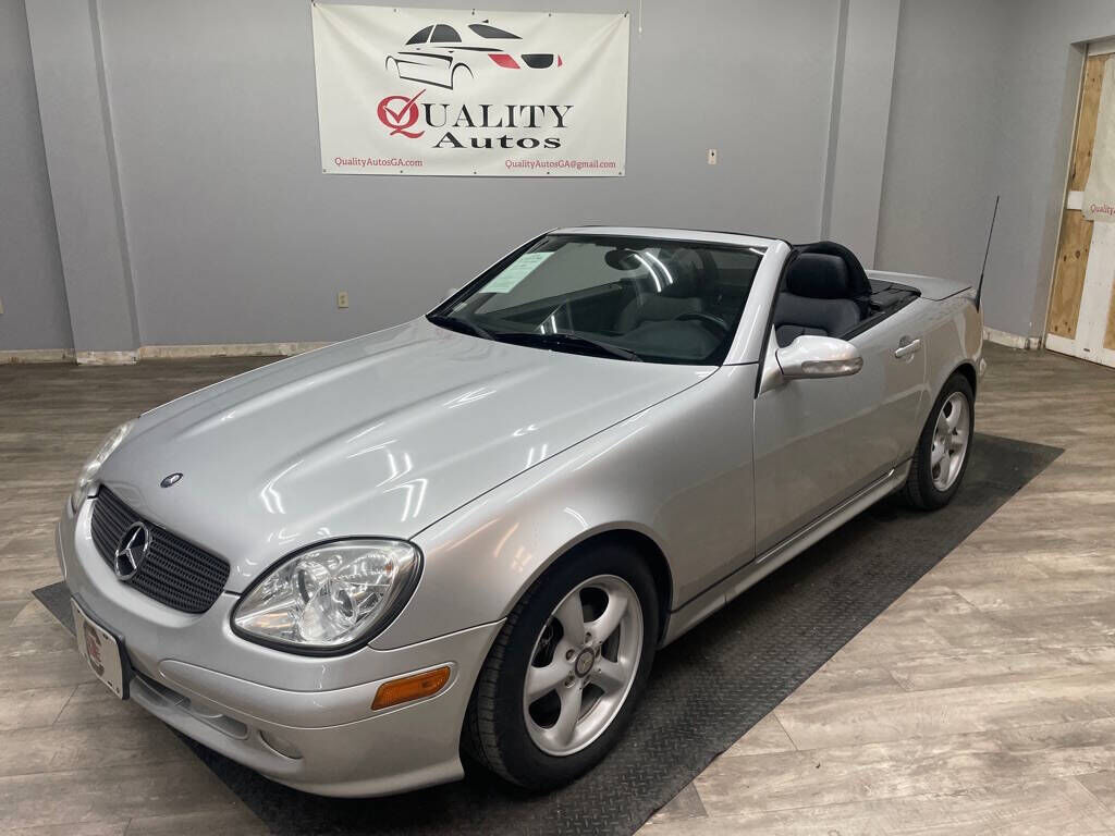 2004 MERCEDES-BENZ SLK-Class