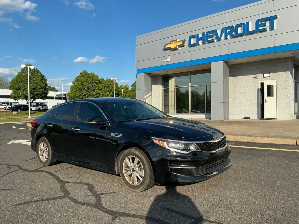 2016 KIA Optima