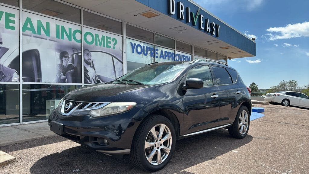 2014 NISSAN Murano