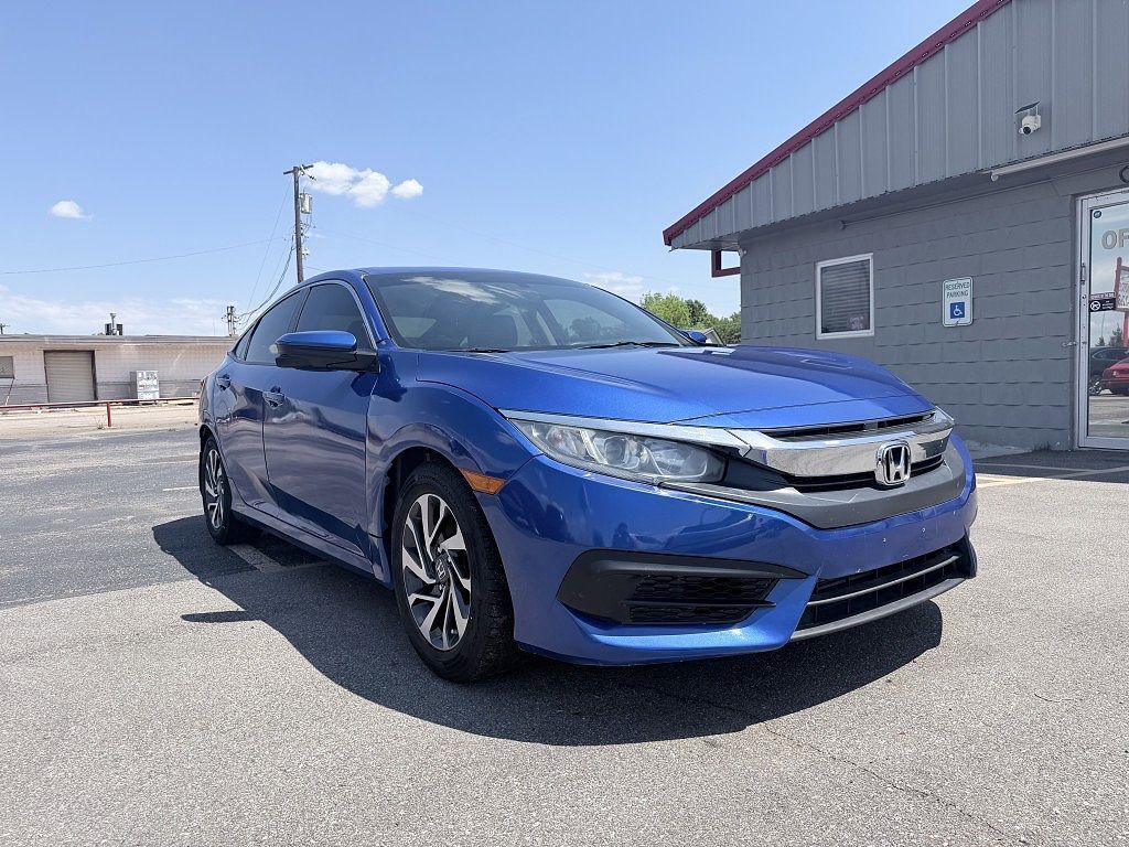 2018 HONDA Civic