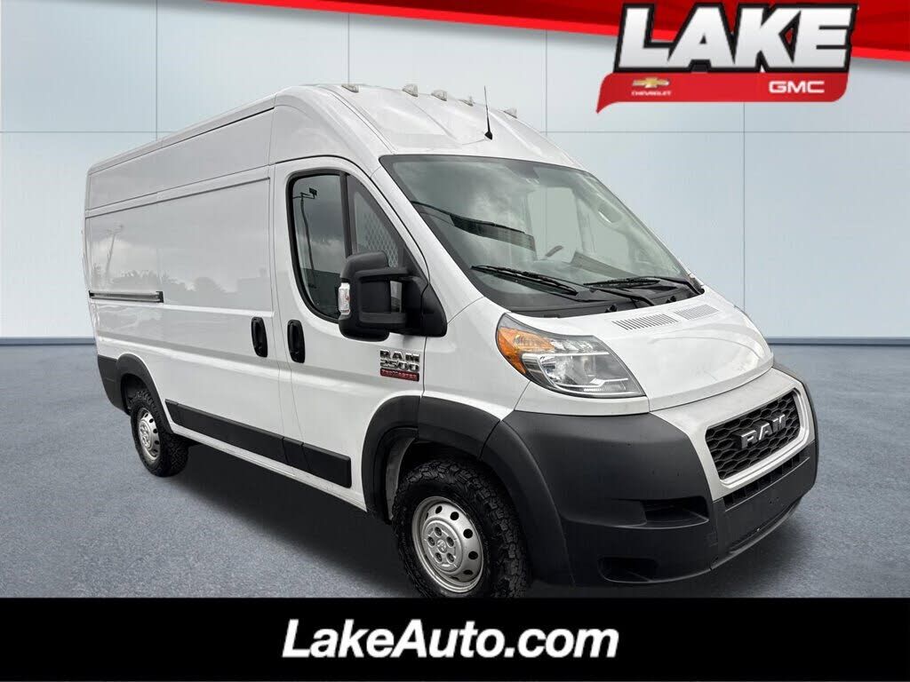 2019 RAM Promaster 2500