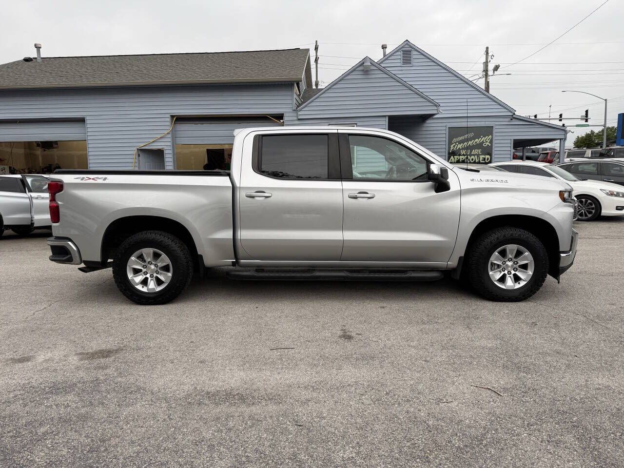 2020 CHEVROLET Silverado
