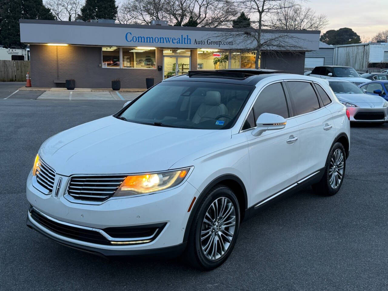 2016 LINCOLN MKX