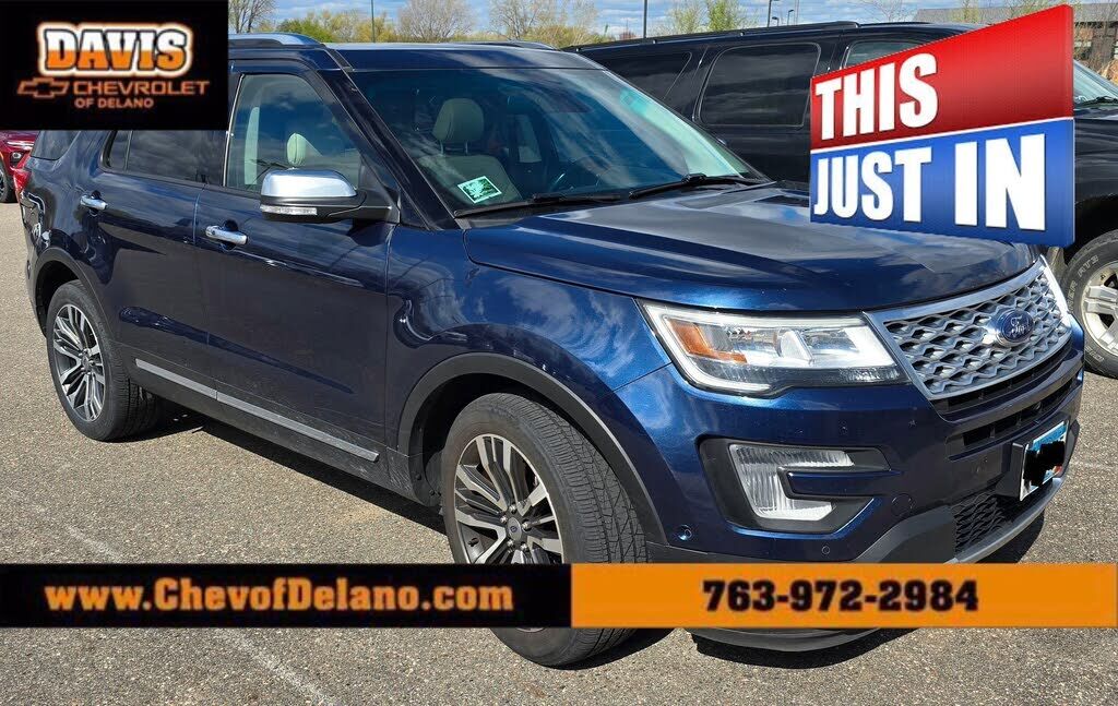 2016 FORD Explorer