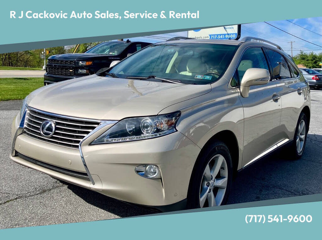 2014 LEXUS RX