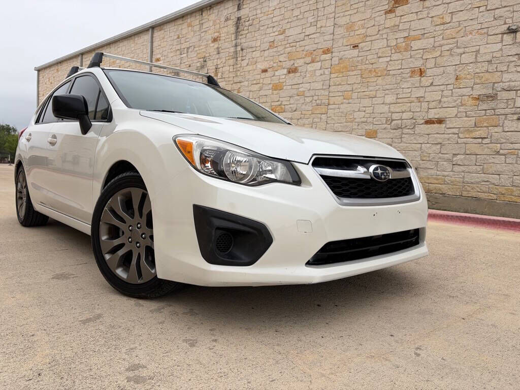2012 SUBARU Impreza
