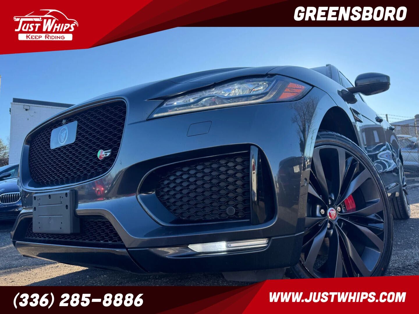 2018 JAGUAR F-Pace