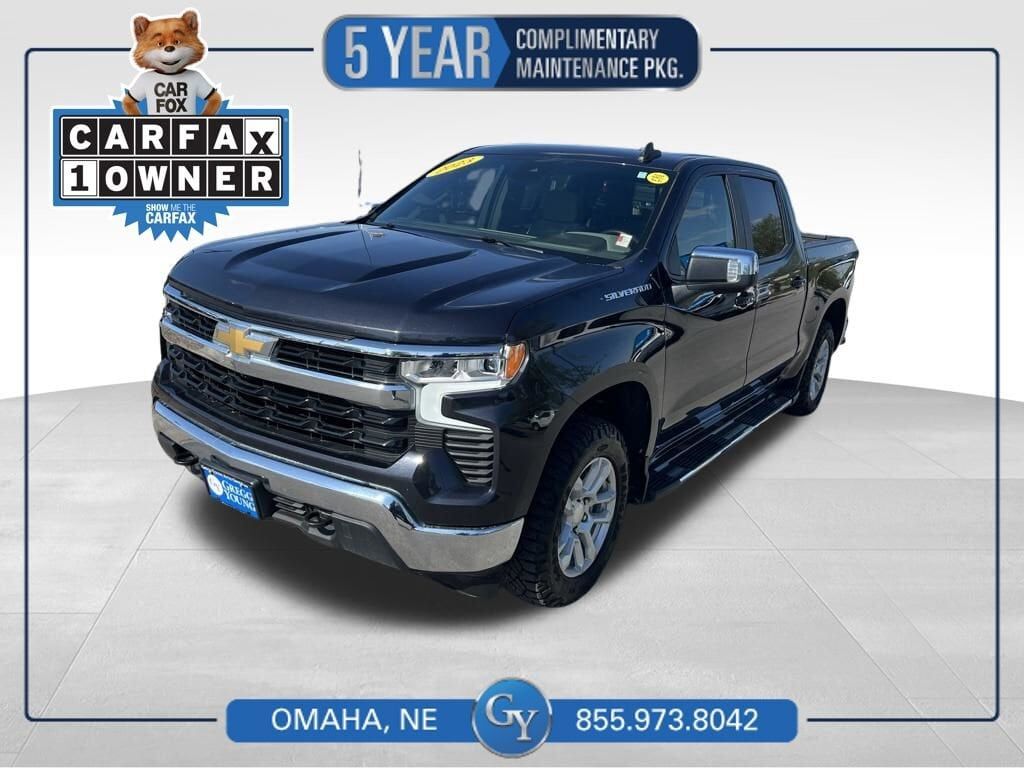 2023 CHEVROLET Silverado