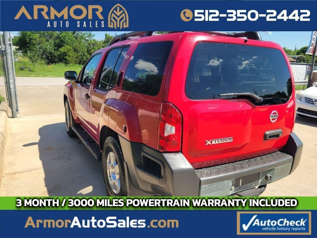 2008 NISSAN Xterra