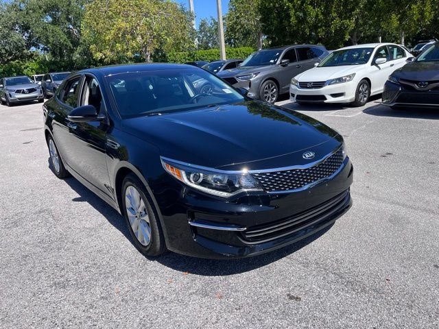 2018 KIA Optima