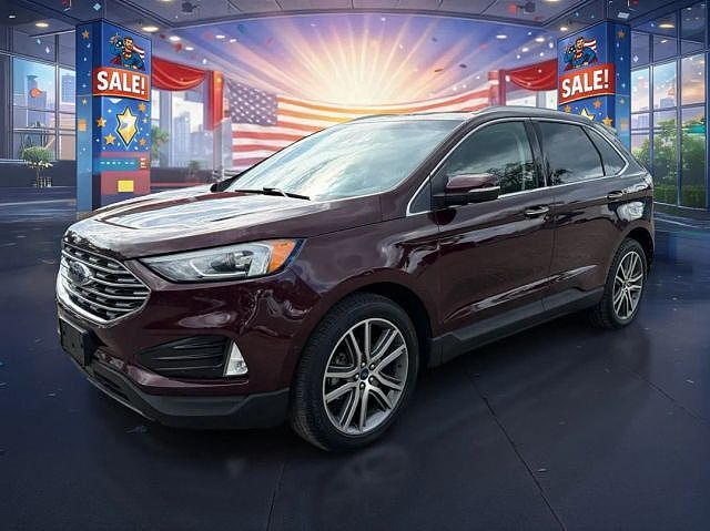 2019 FORD Edge