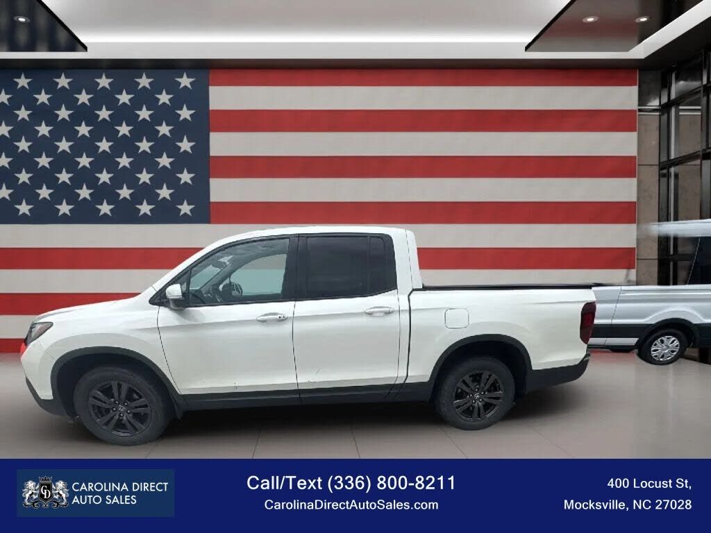 2018 HONDA Ridgeline
