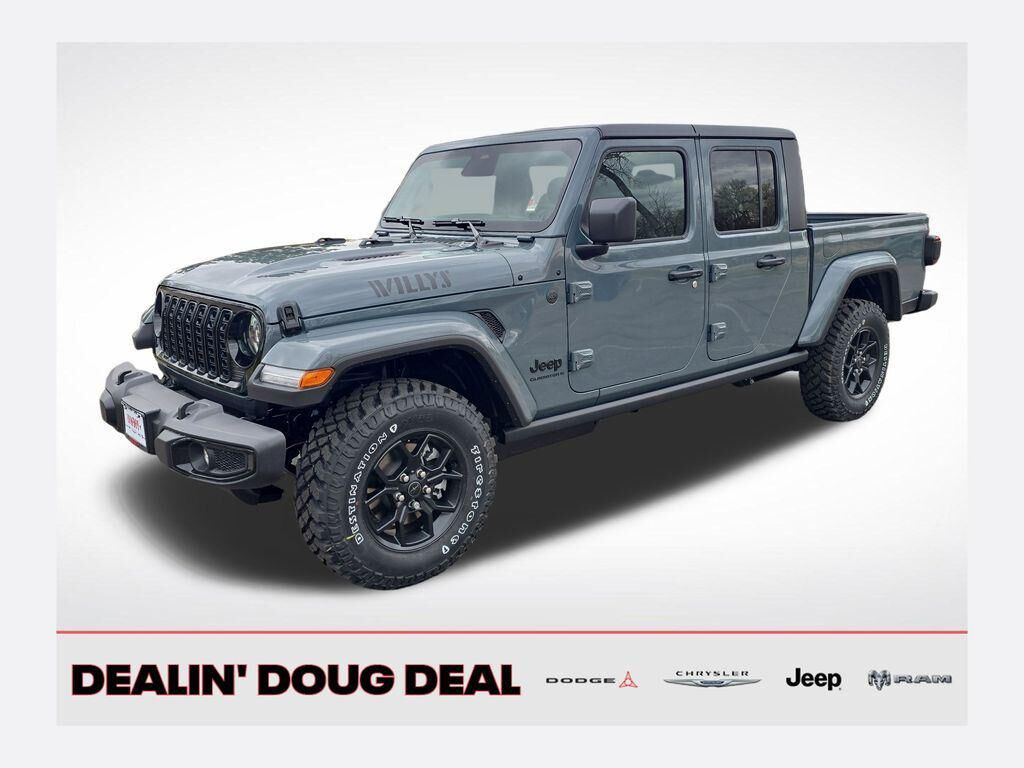 2026 JEEP Gladiator
