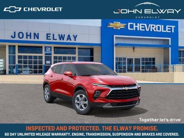 2026 CHEVROLET Blazer