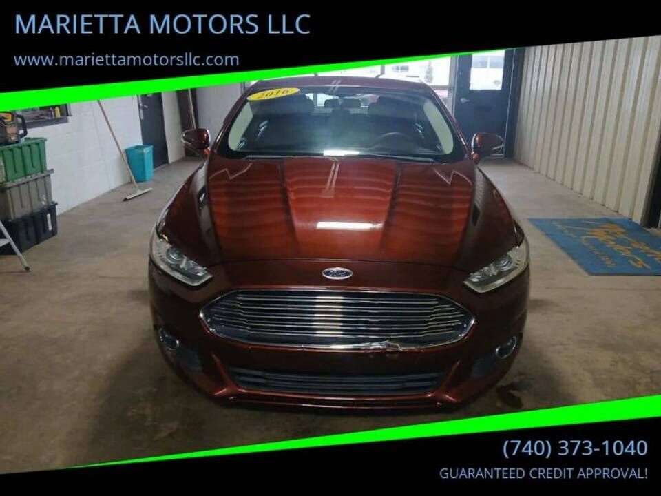 2016 FORD Fusion