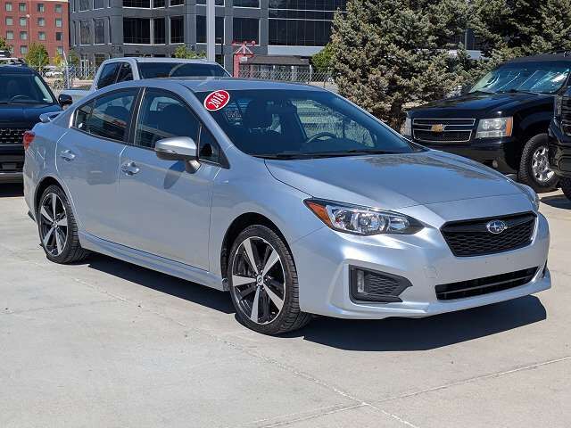 2018 SUBARU Impreza