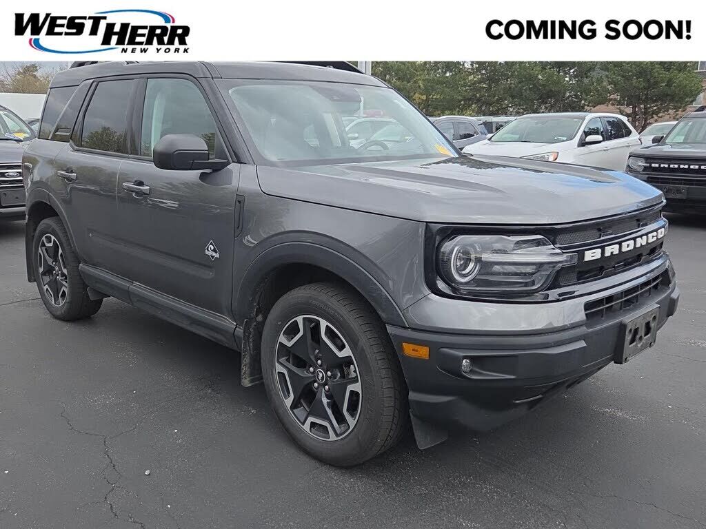 2023 FORD Bronco