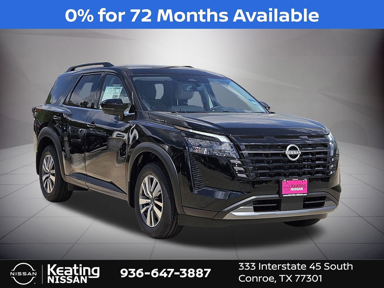 2026 NISSAN Pathfinder