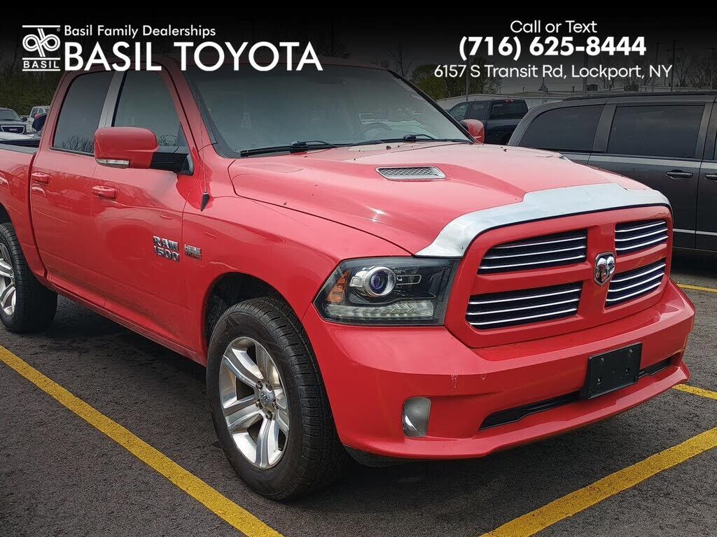 2016 RAM 1500