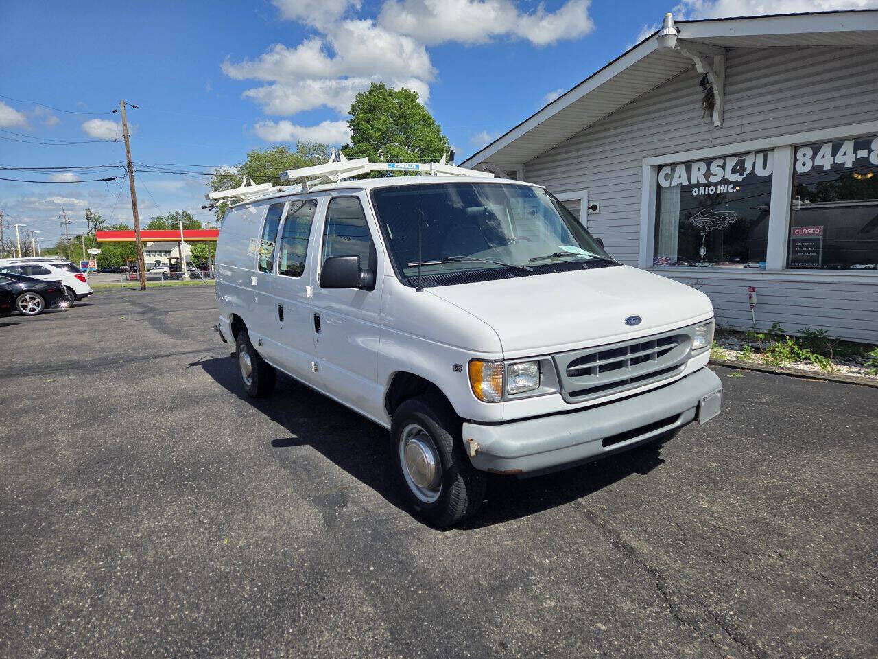 2001 FORD E-250