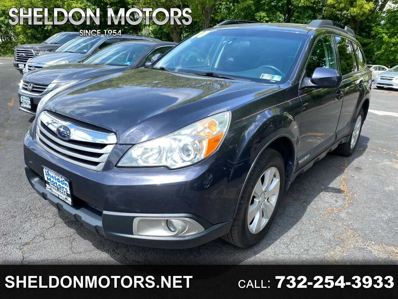 2010 SUBARU Outback