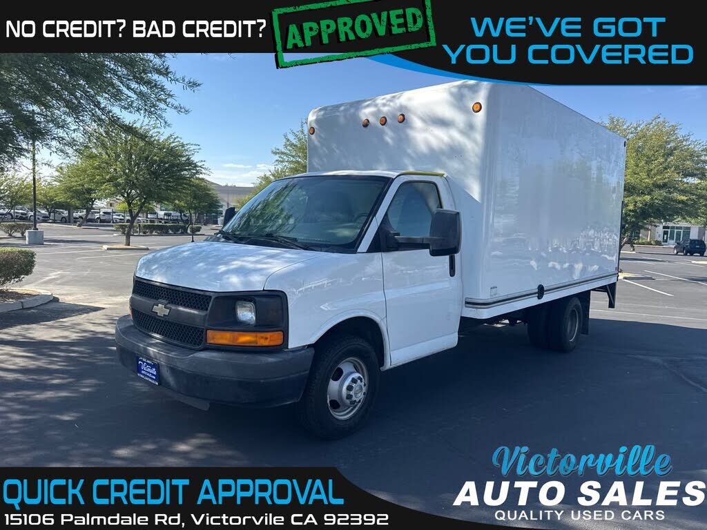 2013 CHEVROLET Express